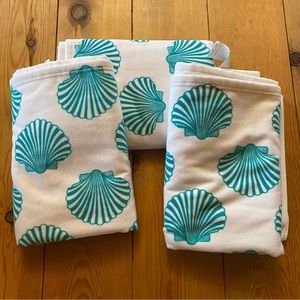 Beach Towels, Set of Three